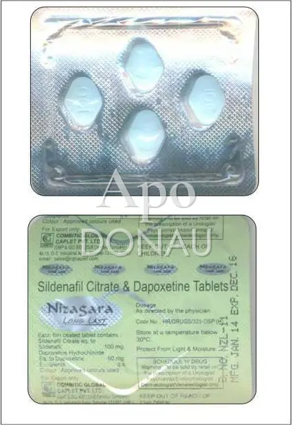 viagra with dapoxetine
