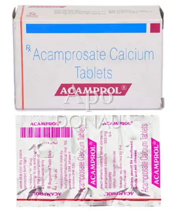 Acamprosat