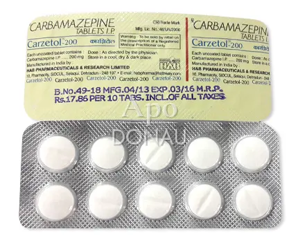 Carbamazepin