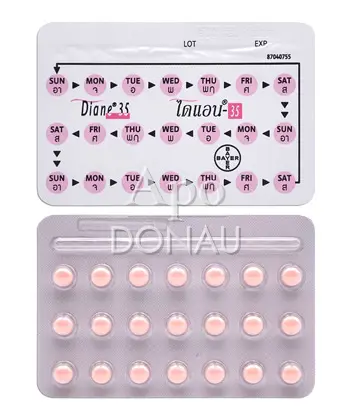Cyproteronacetat Und Ethinylestradiol