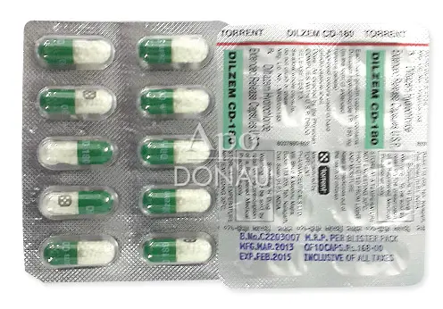 Diltiazemhydrochlorid