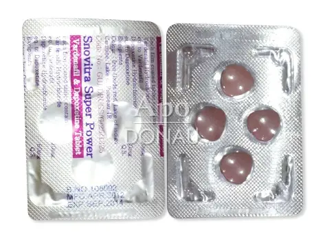 Vardenafil / Dapoxetin